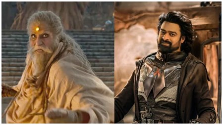 Amitabh Bachchan apologises to Prabhas’ fans for ‘shoving him off’ in Kalki 2898 AD: ‘Main haath jod ke maafi maang raha hu’