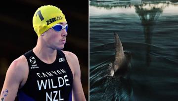 Paris Olympics: Kiwi triathletes undaunted by fears over Seine's poor water quality