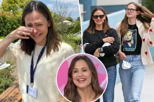 Jennifer Garner admits to being a ‘wreck’ the ‘whole month’ before daughter Violet graduated from high school