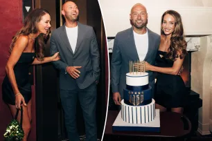 Derek Jeter’s wife, Hannah, throws surprise 50th birthday party at exclusive NYC club