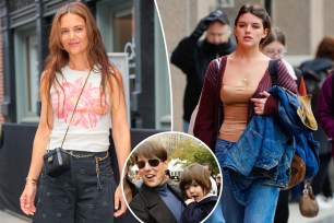 Everything Katie Holmes has said about raising her and Tom Cruise’s daughter, Suri