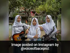 From Village To Glastonbury, Indonesia's All-Girl Metal Band Makes History