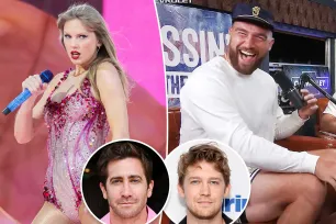 Travis Kelce sidesteps Jake Gyllenhaal question, subtly shades Joe Alwyn while talking Taylor Swift’s ‘Karma’