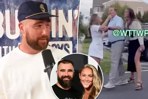 Travis Kelce blasts ‘entitled’ fan who got into screaming match with sister-in-law Kylie