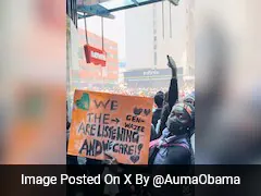 Barack Obama's Half-Sister Among Protesters Tear-Gassed In Kenya: Report