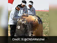 Watch: China Probe Carrying Samples From Far Side Of Moon Returns To Earth