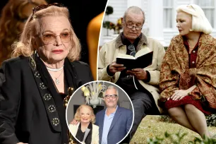 ‘The Notebook’ star Gena Rowlands has Alzheimer’s: ‘She’s in full dementia,’ son Nick Cassavetes says