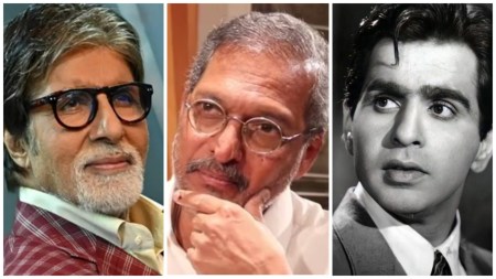 ‘Dilip Kumar toweled me off in the rains, Amitabh Bachchan quietly left his shirt in my vanity’: Nana Patekar says these gestures are more valuable than awards