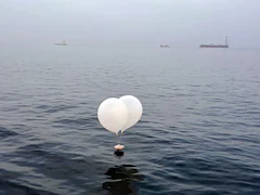 North Korea Sends More Trash-Filled Balloons Towards South Korea