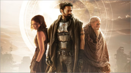 Kalki 2898 AD global box office collection day 1: Prabhas’ big-budget epic eyeing Rs 200 crore debut, among the best of all time