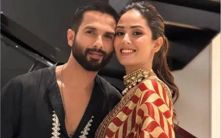 Mira Rajput recalls she almost miscarried during first pregnancy: ‘Shahid saw it took a toll on me emotionally, told the doctor…’