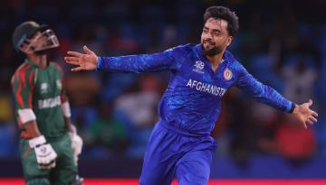 Cricket: Nailbiting victory propels upstarts Afghanistan into T20 World Cup semi-finals ahead of Australia, Bangladesh