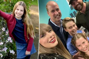 Princess Charlotte is the ‘huge’ Taylor Swift fan in the family despite dad William stealing the show with dance moves