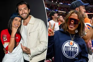 Kaitlyn Bristowe and ex Jason Tartick attend the same NHL game with their new partners