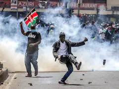 Kenya Protesters Breach Parliament Barricade, Enter Compound: Report