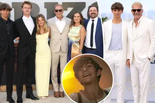 Kevin Costner reveals another son has a role in ‘Horizon’ after defending ‘selfishly’ casting Hayes