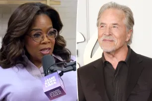 Oprah Winfrey: I wouldn’t go to Don Johnson’s party because I thought I was ‘too fat’