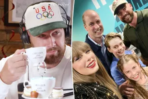 ‘American idiot’ Travis Kelce details meeting Prince William at Taylor Swift’s Eras Tour show