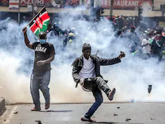 Indians In Kenya Asked To Limit "Non-Essential" Movement Amid Violent Protests