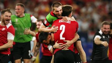 Football: Georgia shock Portugal to progress to Euro 2024 knockout stages, Turkey advance over Czech Republic