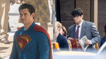 David Corenswet’s Superman look leaked from sets, fans call him perfect Clark Kent