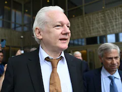 WikiLeaks Founder Julian Assange, A Free Man, Lands In Australia