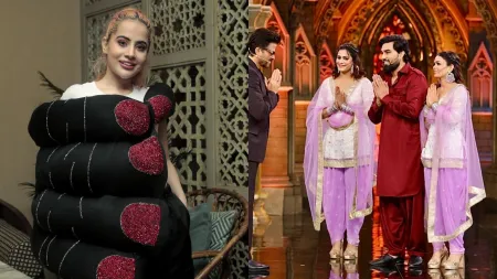 Uorfi Javed defends Bigg Boss OTT 3 contestant Armaan Malik’s relationship with two wives: ‘Polygamy has existed since long’