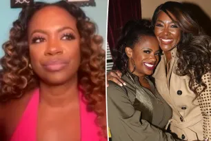 Kandi Burruss doubles down on Kenya Moore defense after ‘RHOA’ sex poster stunt: ‘She didn’t make up anything’