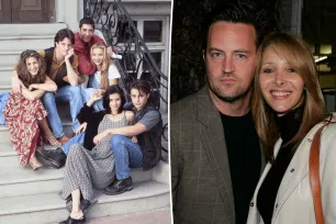 Lisa Kudrow is rewatching ‘Friends’ to keep ‘hilarious’ Matthew Perry’s memory alive