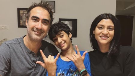 Bigg Boss OTT 3: Ranvir Shorey on equation with ex-wife Konkona Sen Sharma, says they only converse about their son