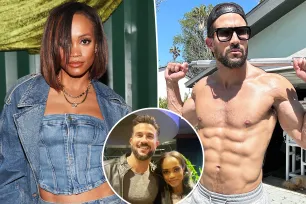 ‘Bachelorette’ alum Rachel Lindsay blasts estranged husband Bryan Abasolo for exaggerating ‘glamorous’ lifestyle, trips in divorce petition