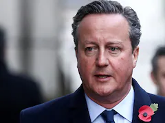 Russian Pranksters Release Hoax Video Call With UK's David Cameron About Ukraine