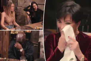 ‘Really emotional’ Kris Jenner cries over tumor in new ‘Kardashians’ teaser: ‘They found something’