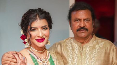 Lakshmi Manchu denies calling dad Mohan Babu a ‘roadblock’ in her career: ‘He was a strict father’