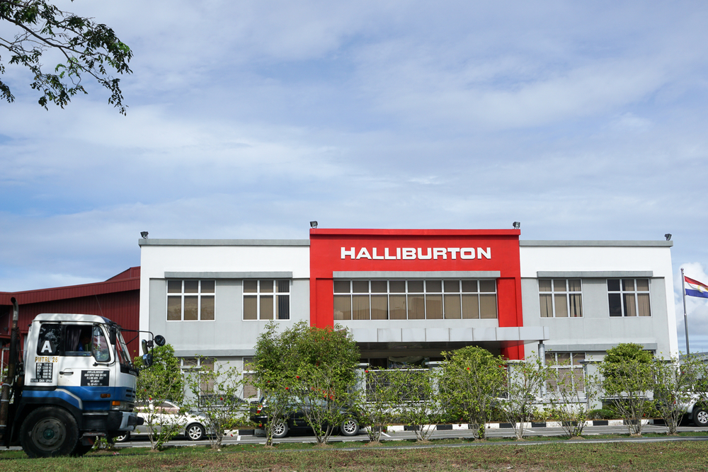 How Is Halliburton's Stock Performance Compared to Other Oil & Gas Equipment & Services Stocks?