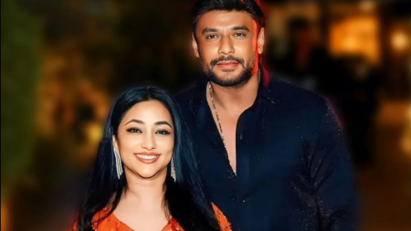 Darshan Thoogudeepa’s wife Vijayalakshimi tells fans: ‘Those attempting to harm will be taken care of…’