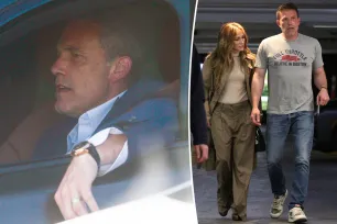 Ben Affleck proudly flashes his wedding ring in LA amid marital woes with wife Jennifer Lopez