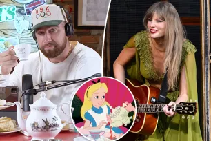 Swifties are convinced Taylor Swift’s middle name led to Travis Kelce’s ‘Alice in Wonderland’ epiphany