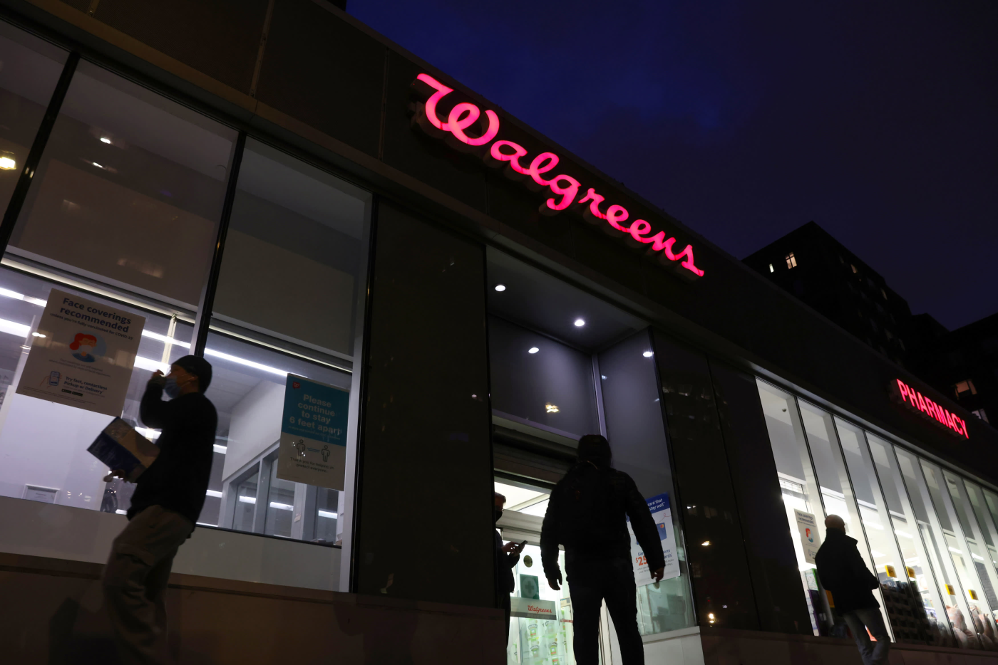 Stocks making the biggest moves midday: Walgreens Boots Alliance, Levi Strauss, International Paper and more