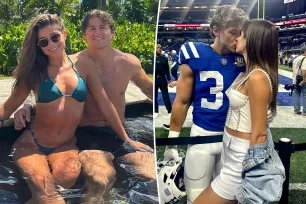 ‘Bachelor’ alum Hannah Ann Sluss marries NFL player Jake Funk in Italy