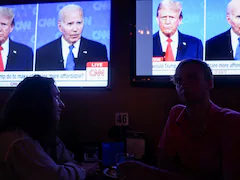 Biden Had "Slow Start", Admits Vice President On Tense Presidential Debate