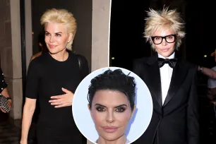 Lisa Rinna’s platinum blond hair makeover took a whopping 12 hours: ‘I like to freak people out’