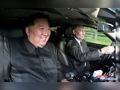 Putin Gifts Kim Jong Un Limousine Made With Imported South Korean Parts