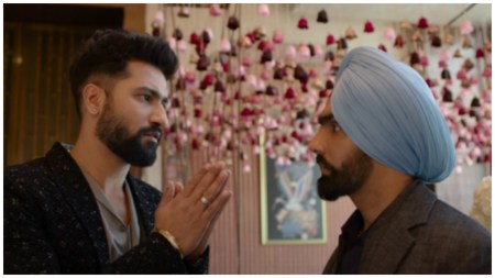 Bad Newz trailer: Vicky Kaushal and Ammy Virk have comedic ‘kalesh’ over Triptii Dimri, trailer reveals film’s big twist