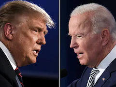 Trump's "Manchurian Candidate" Jibe At Rival Biden Over Alleged China Ties