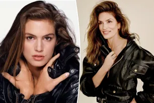 Cindy Crawford, 58, slips back into same leather jacket she wore at age 20: ‘Still as gorgeous as ever’