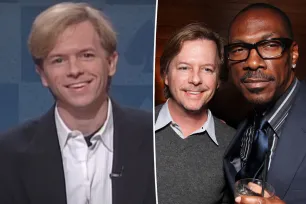 Eddie Murphy slams David Spade for ‘racist’ joke about him on ‘SNL’: ‘Cheap shot’