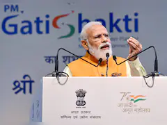 Morgan Stanley Says PM Gati Shakti Scheme Gives India An Edge Over China