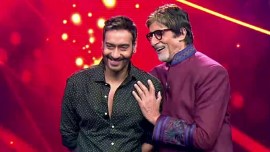 Amitabh Bachchan is ‘normal and sane’ at his age because of his work ethic, Ajay Devgn says ‘everyone comes with an expiry date’