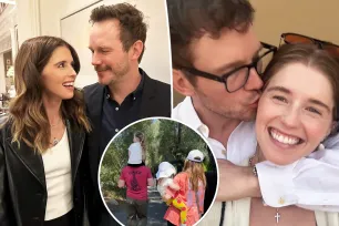 Katherine Schwarzenegger is pregnant with her and Chris Pratt’s third child: report